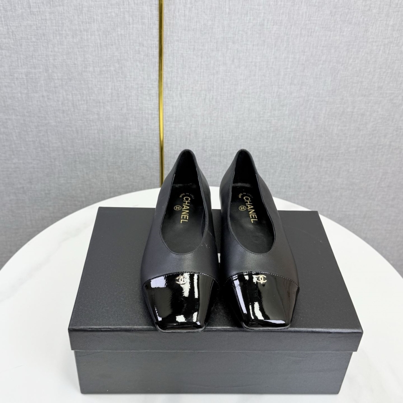 Ch**el flat shoes